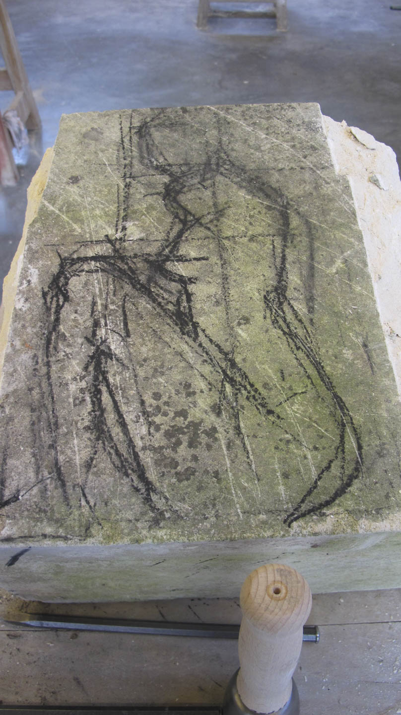 El Martelino - workshop steenkappen handen